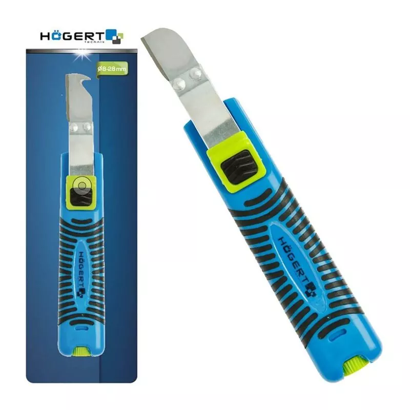 HT1P189 კაბელის საფრცქვნელი 8-28 mm Hogert (12/48)